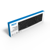 TECLADO USB IME-20388EN  EXT FIT INGLES IMEXX
