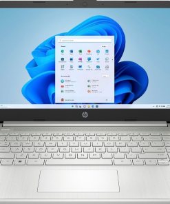 Laptop HP HP-14-DQ6011DX, Intel N150 3.6GHZ, 128 GB SSD, 4GB RAM, Pantalla 14”, wifi, Bluetooth, Windows 11.