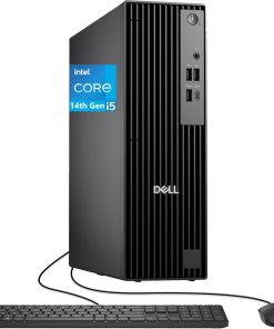 Desktop Dell QCS1250, Intel Ci5-14500, 256 GB SSD, 8GB DDR5 RAM, Windows 11 Pro, NUEVA.